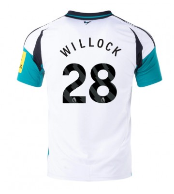 Newcastle United Joe Willock #28 Tredje trøje 2024-25 Kort ærmer